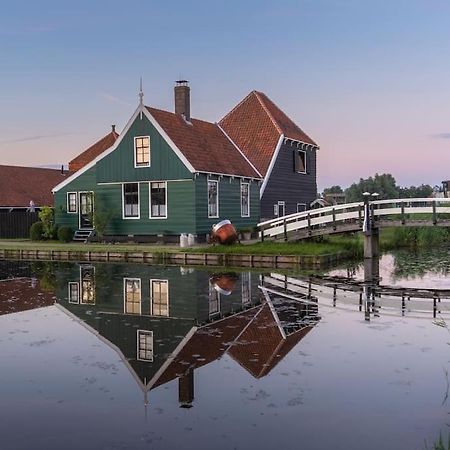فندق Modern, Brand New Houseboat Near Amsterdam مونِكِندام المظهر الخارجي الصورة